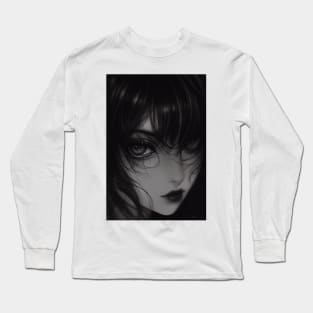 Anime Girl Long Sleeve T-Shirt